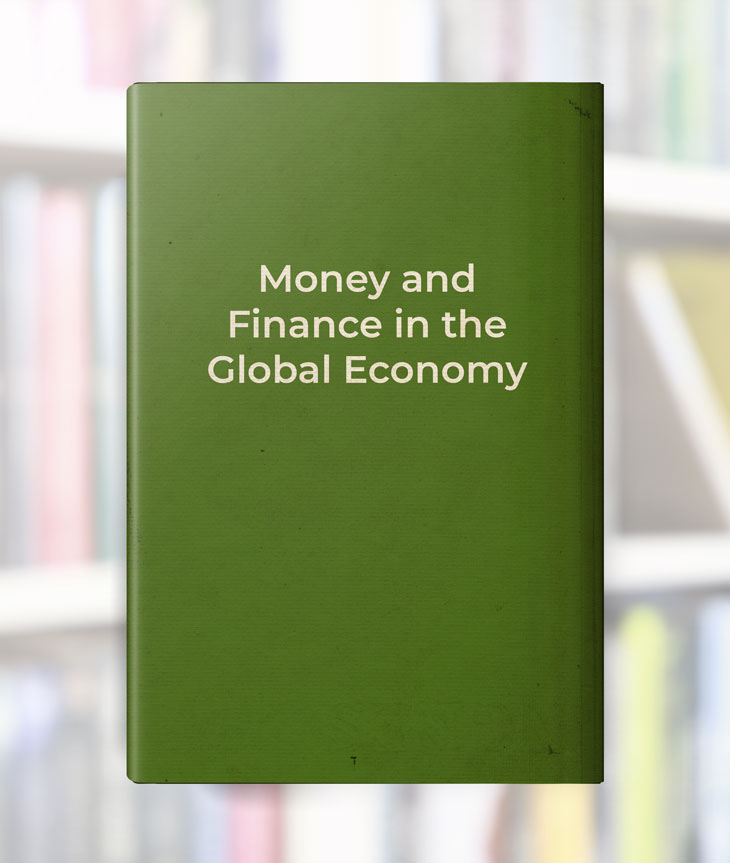 Money and Finance in the Global Economy book cover