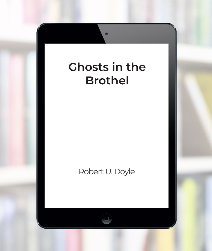 Ghosts in the Brothel book cover