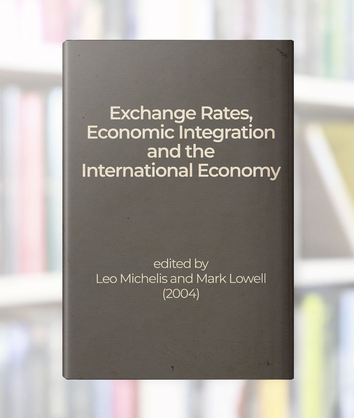 Exchange Rates, Economic Integration and the International Economy book cover