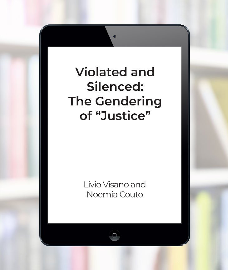 Violated and Silenced: The Gendering of “Justice” book cover